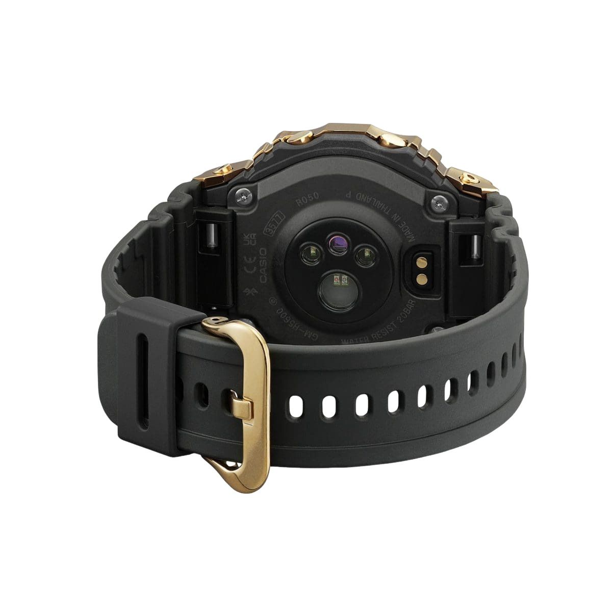 CASIO G-SHOCK G-SQUAD GM-H5600 Series 'Black Gold' GM-H5600-9