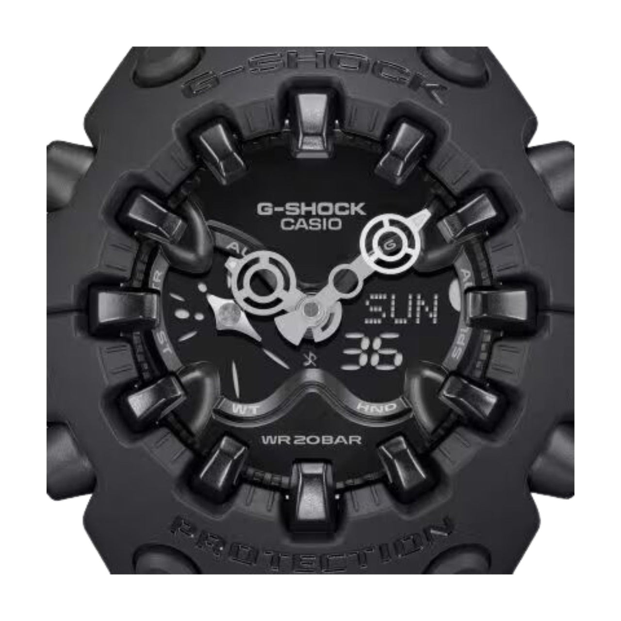 CASIO G-Shock GA-V01 Series Analog-Digital 'Black' GA-V01-1A