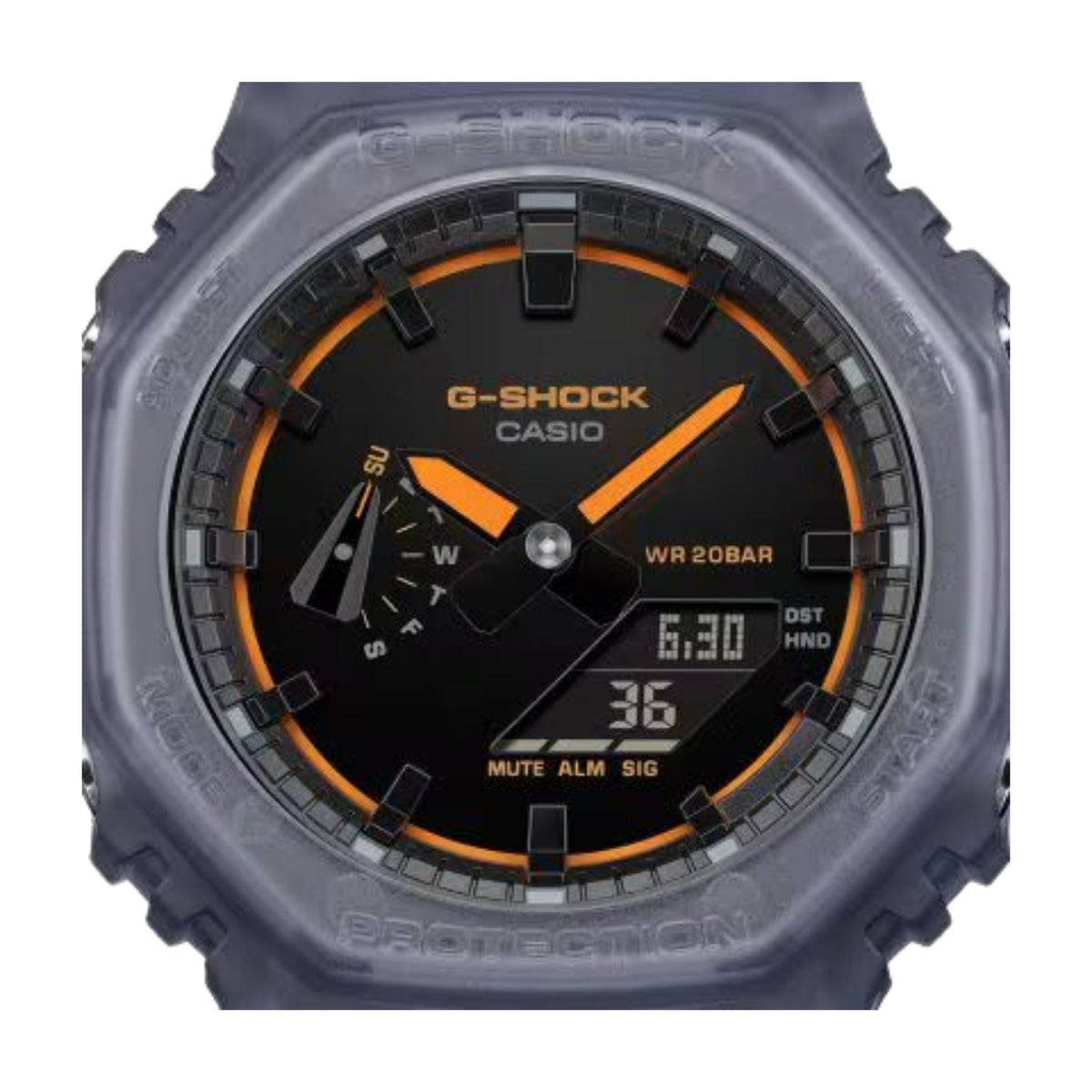 CASIO G-Shock GA-2100 Series 'Blue Orange' GA-2100K-2A