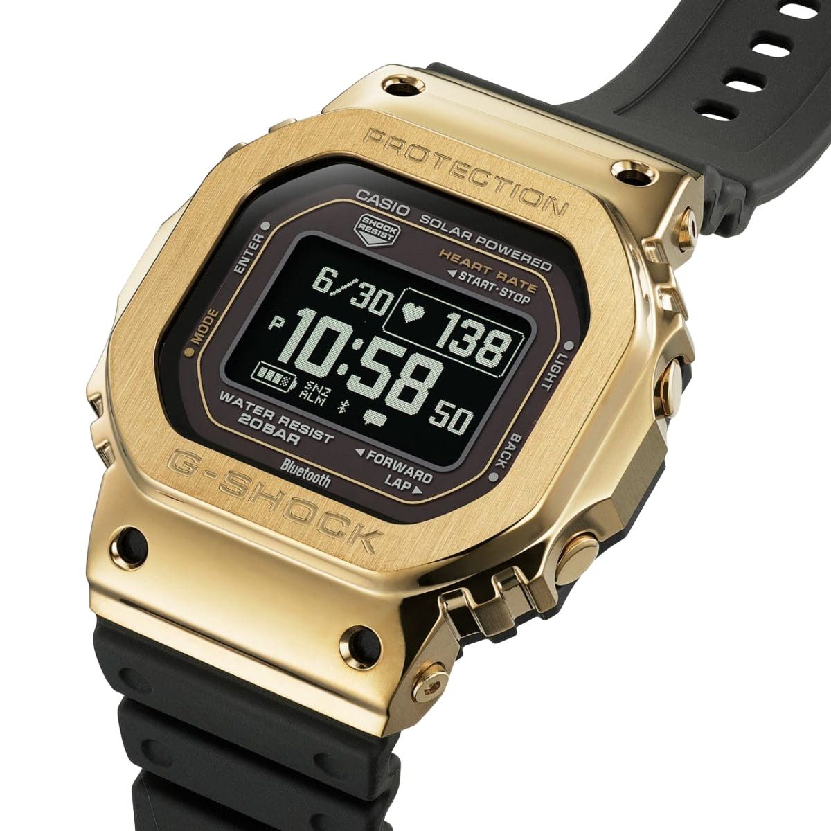 CASIO G-SHOCK G-SQUAD GM-H5600 Series 'Black Gold' GM-H5600-9