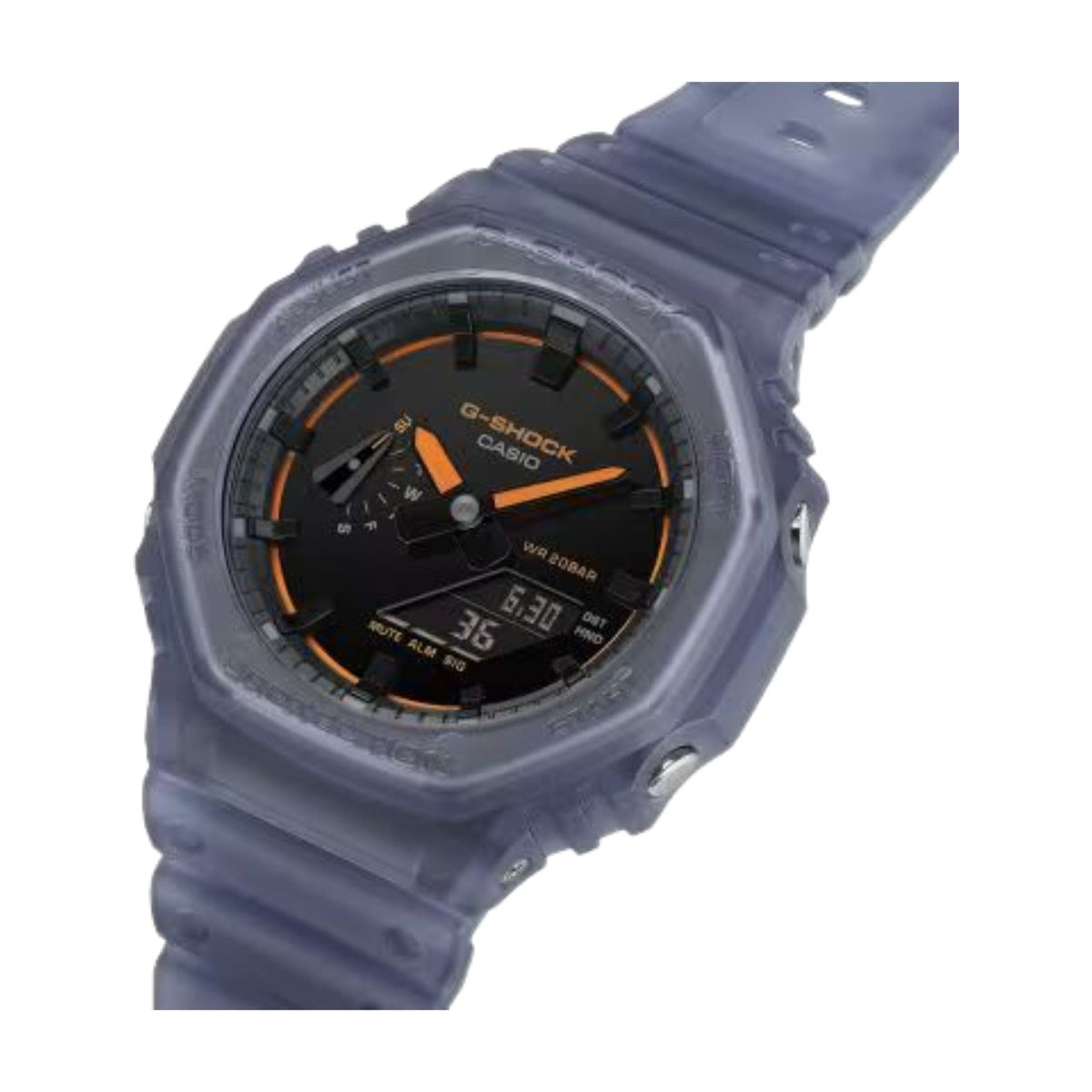 CASIO G-Shock GA-2100 Series 'Blue Orange' GA-2100K-2A