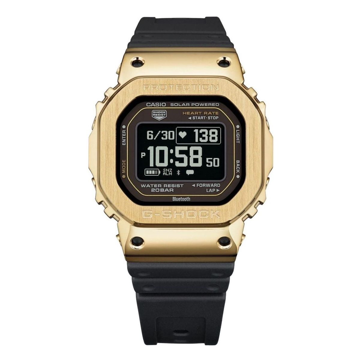 CASIO G-SHOCK G-SQUAD GM-H5600 Series 'Black Gold' GM-H5600-9