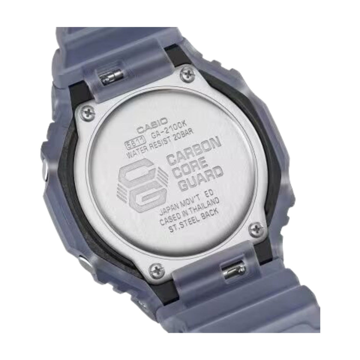 CASIO G-Shock GA-2100 Series 'Blue Orange' GA-2100K-2A