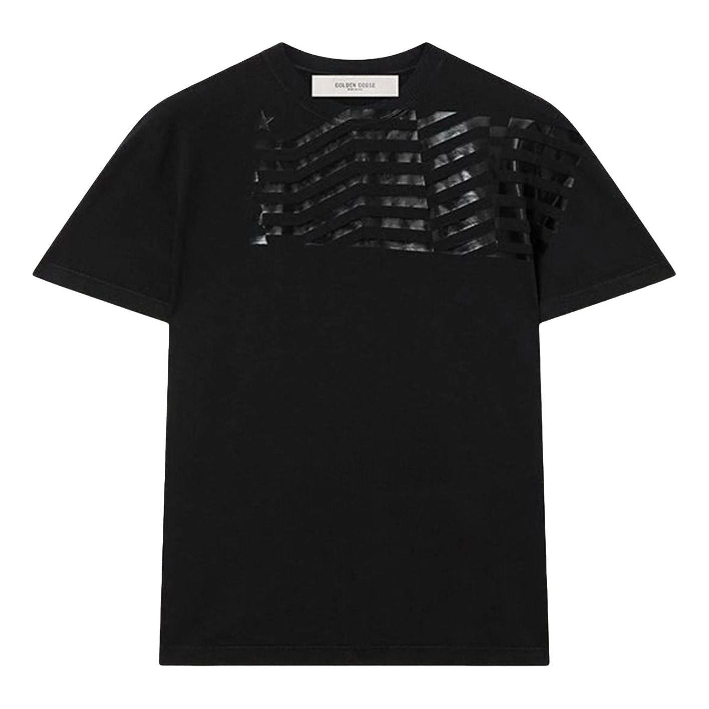 Golden Goose Short Sleeve T-Shirt 'Black' GUP01220-P002370-90100