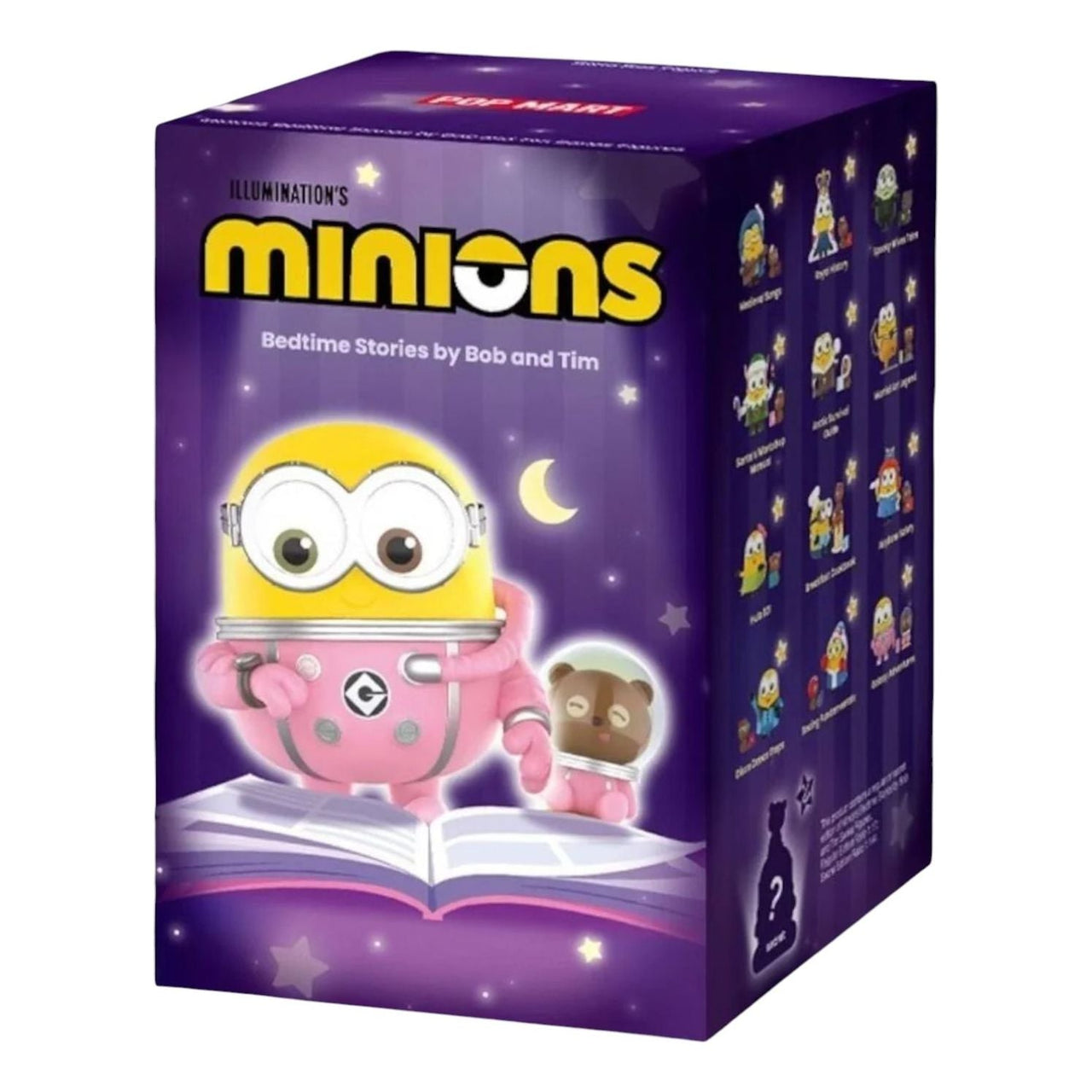 Pop Mart Minions Bedtime Stories by Bob and Tim Figures Sealed Case (1 Blind Box) PPMT-2506-0027-885369988