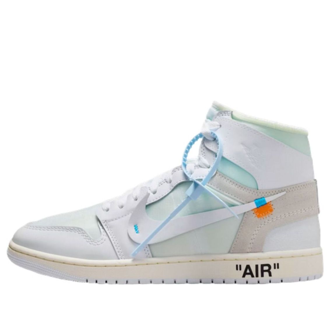Air Jordan 1 High OG x Off-White Virgil Abloh Archive 'Alaska' AA3834-100