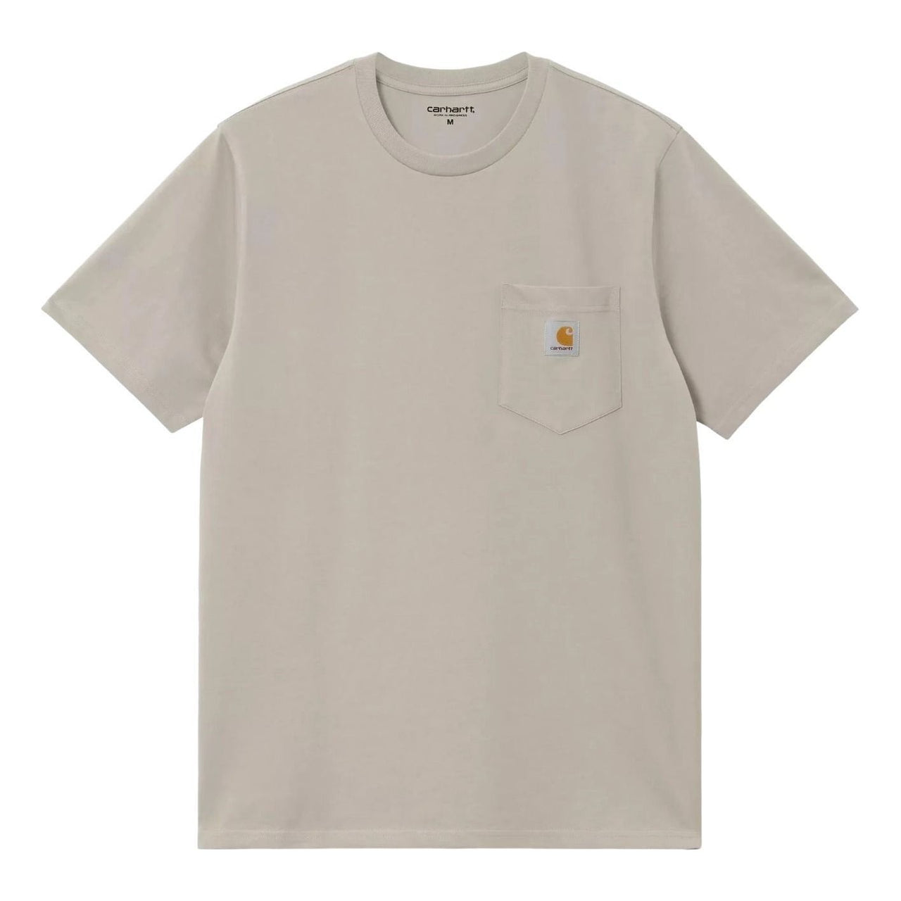 Carhartt WIP Pocket Short Sleeve T-Shirt 'Beige' I030434-3GE-XX