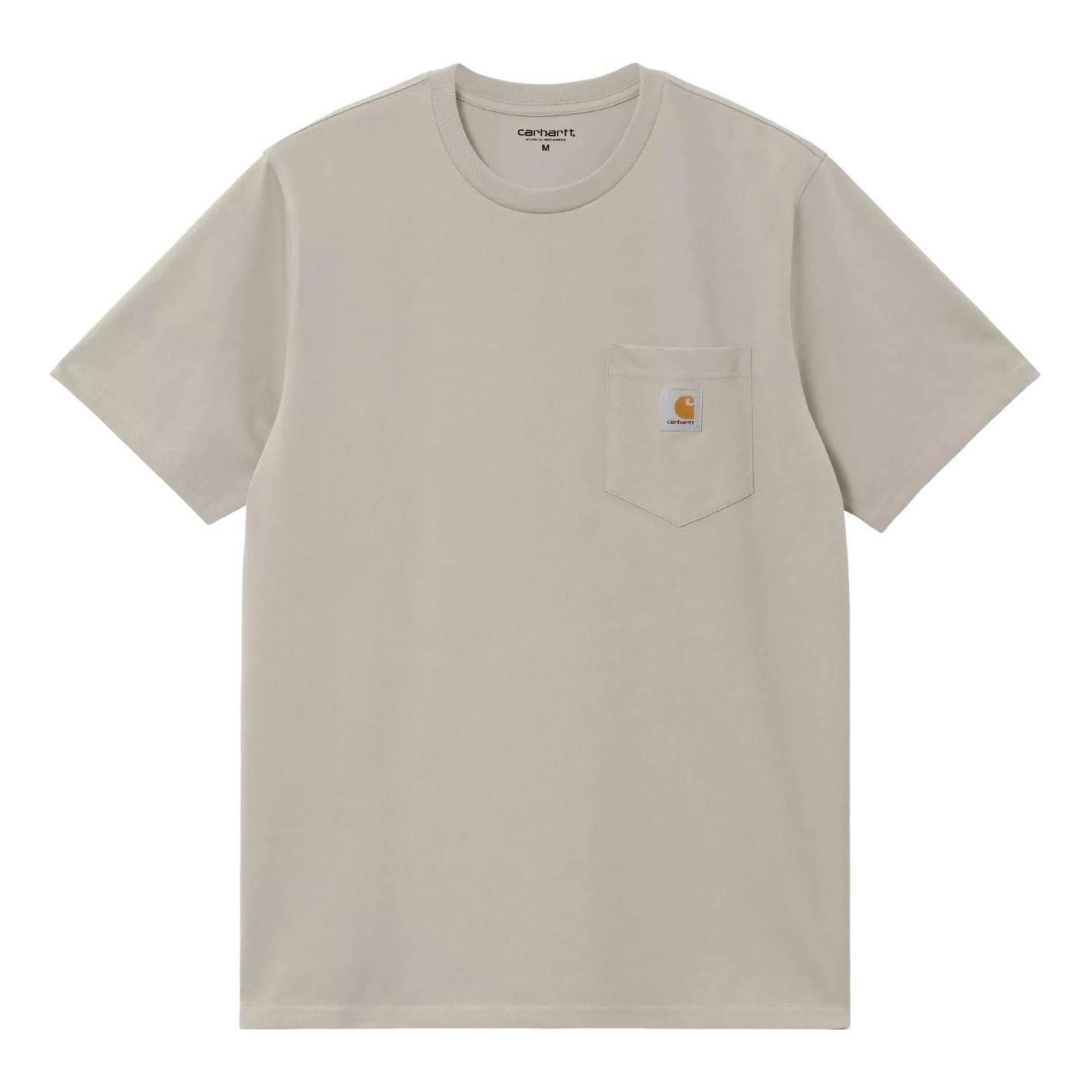 Carhartt WIP Pocket Short Sleeve T-Shirt 'Beige' I030434-3GE-XX