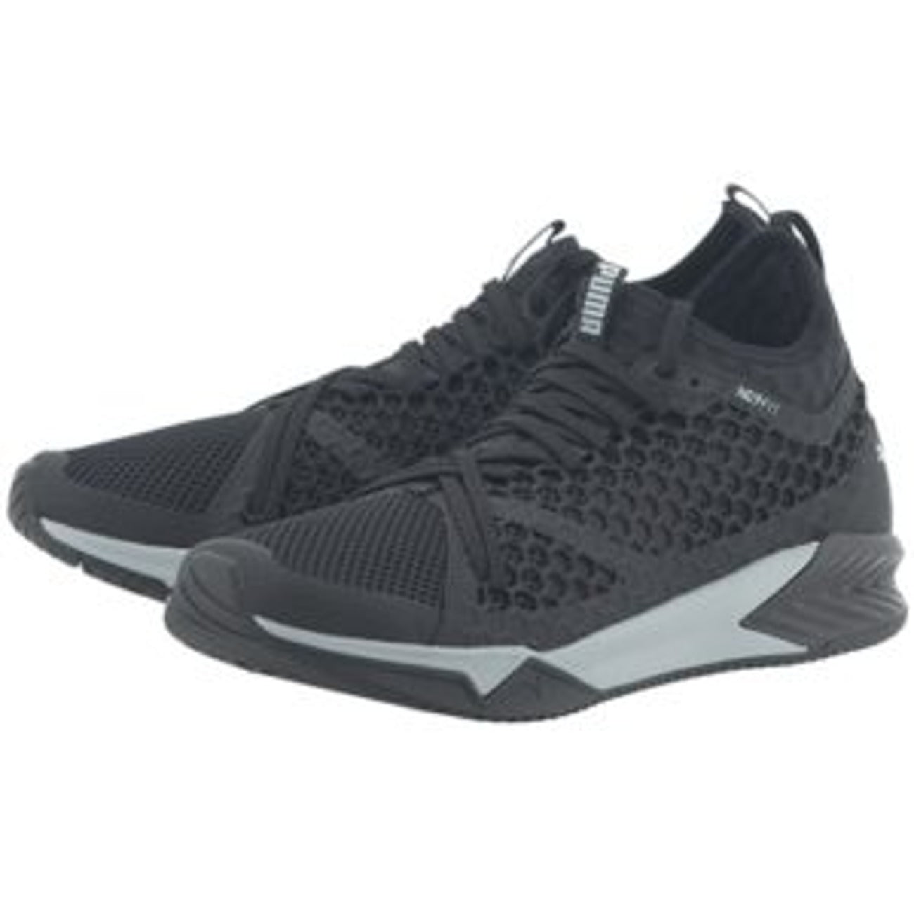 PUMA Ignite XT Netfit 'Black White' 190057-03