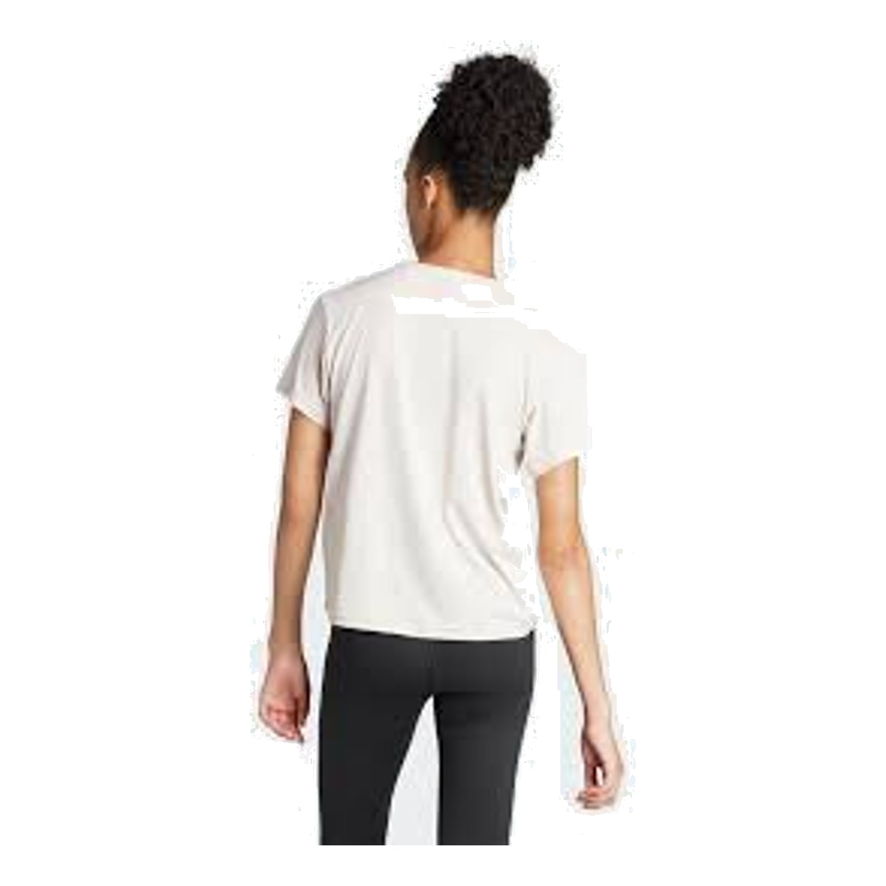 (WMNS) adidas AEROREADY Train Essentials 3-Stripes T-Shirt Asia Sizing 'Pink' IS4214