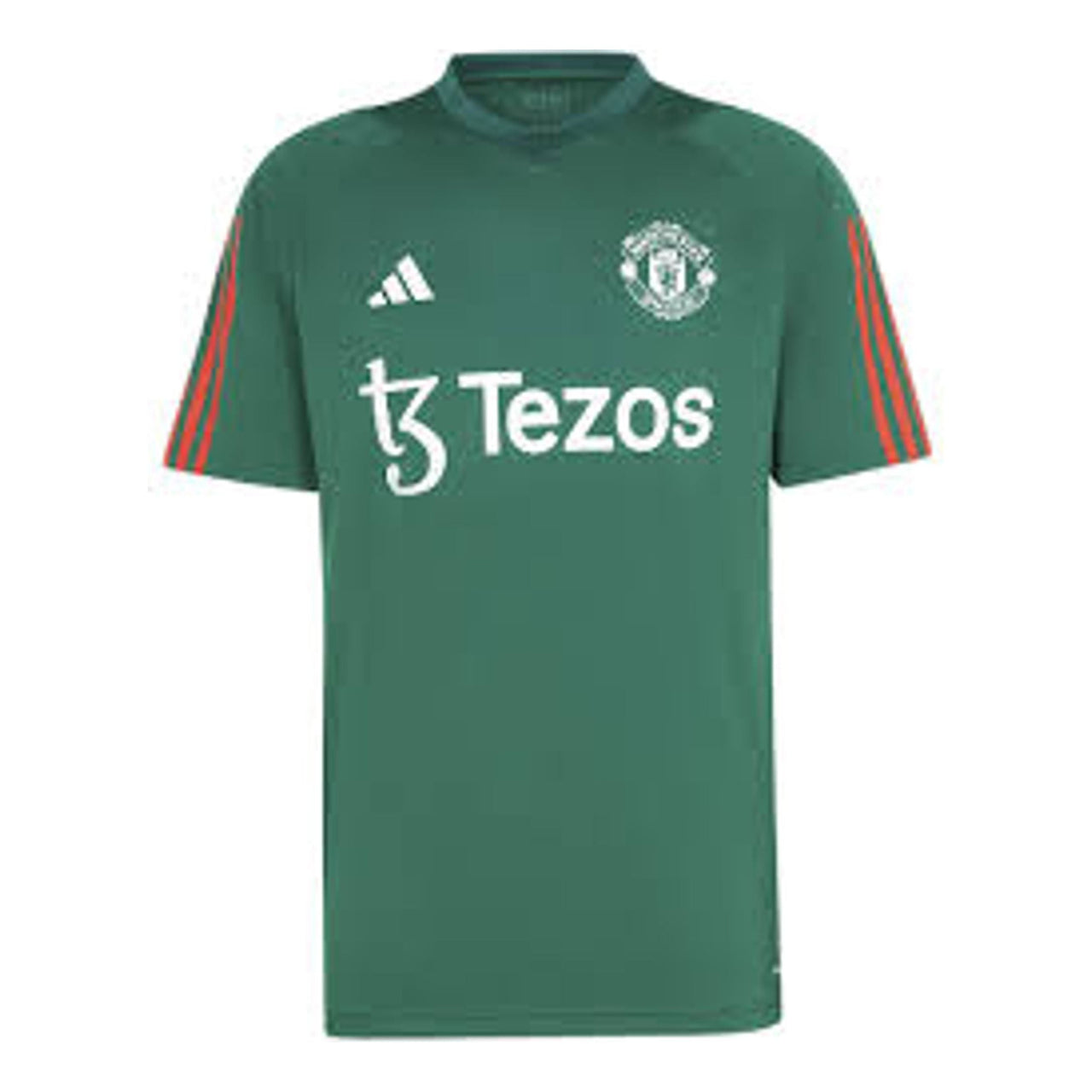 adidas Manchester United Tiro 23 Training Jersey 'Green' IQ1527