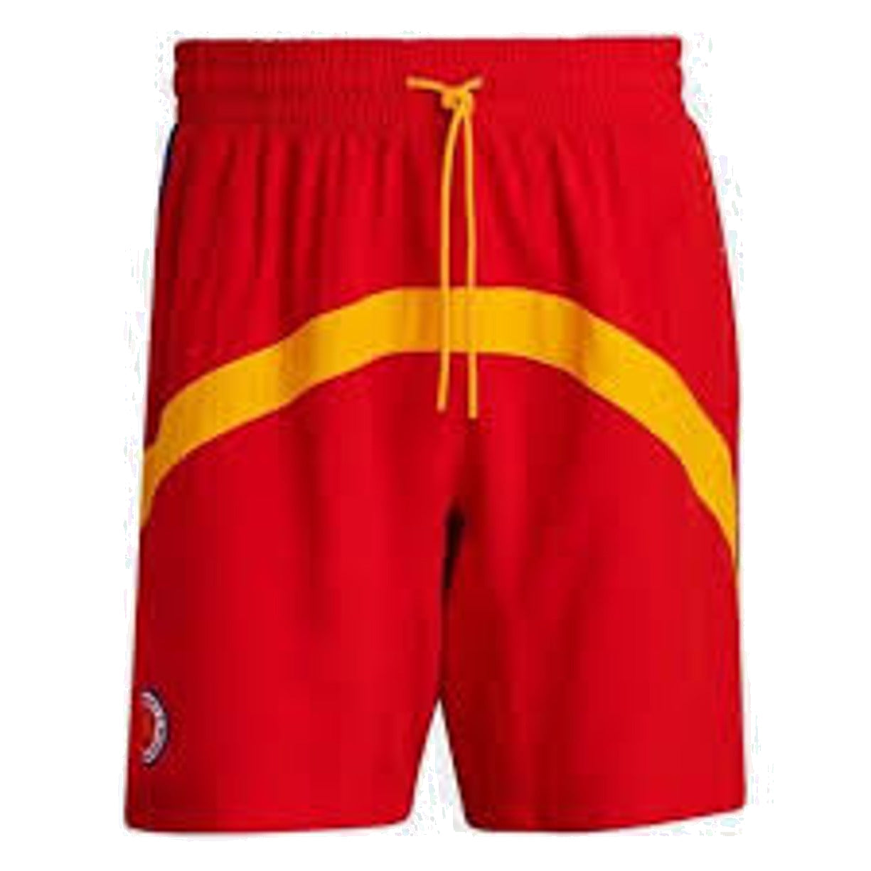 adidas Eric Emanuel McDonald's Shorts 'Red Yellow' HB0736