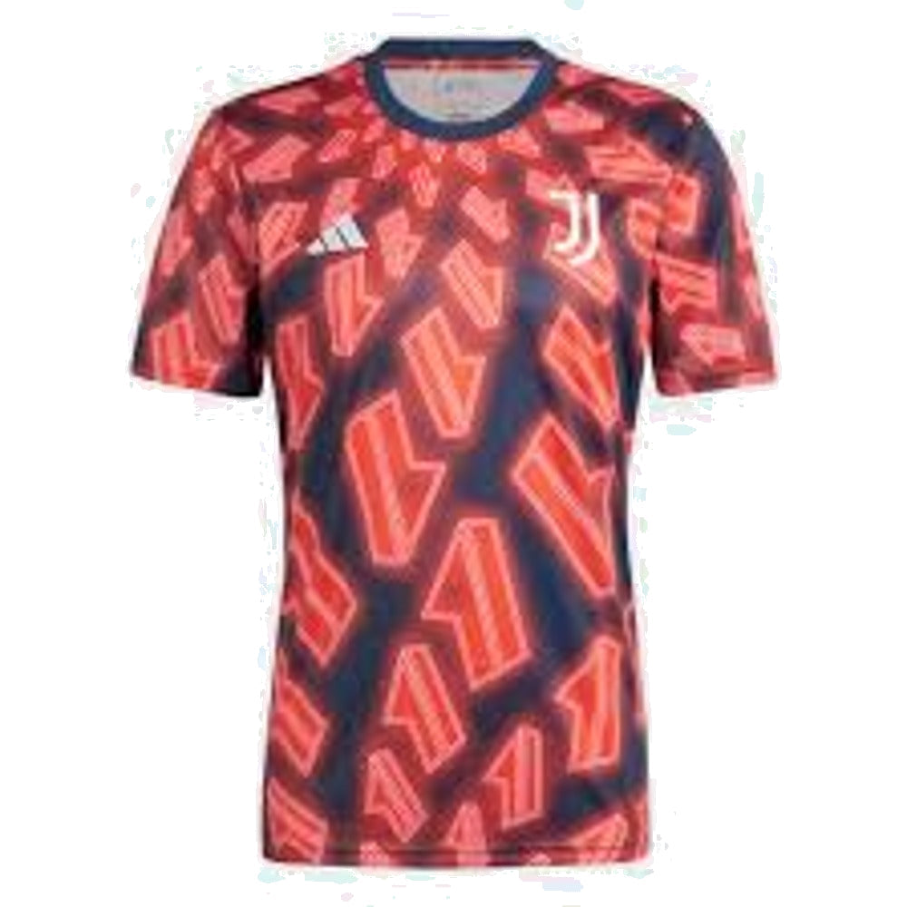 adidas Juventus Pre-Match Jersey 'Red Black' IW0462