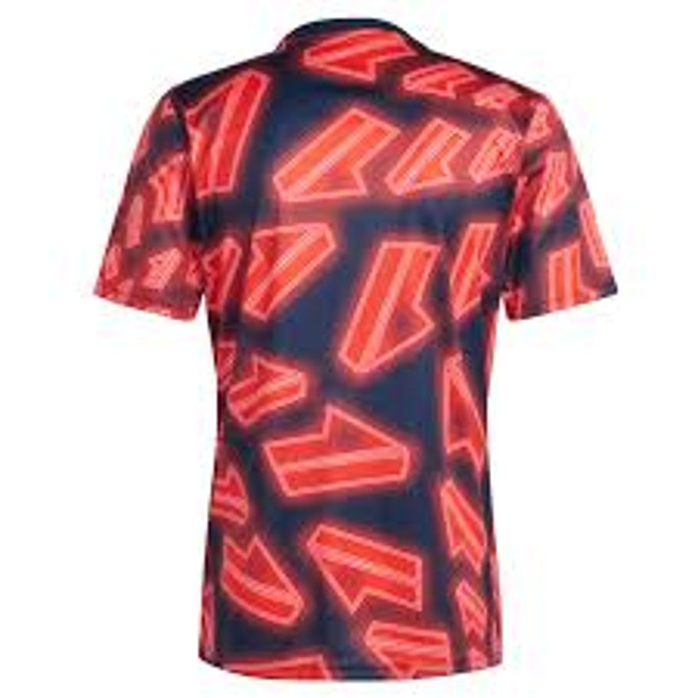 adidas Juventus Pre-Match Jersey 'Red Black' IW0462