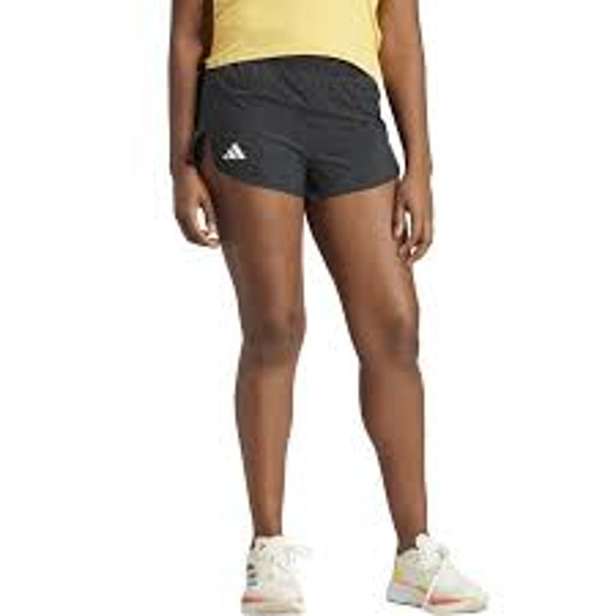 (WMNS) adidas Adizero Essentials Running Shorts 'Black' IN8707
