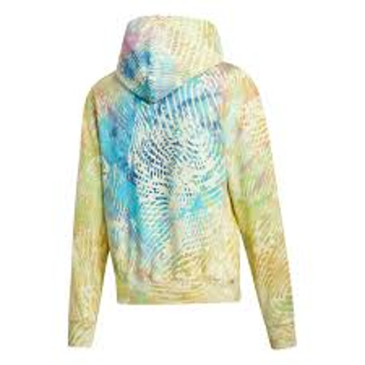 adidas x Pharrell BB Hoodie 'Yellow Blue' GD3659