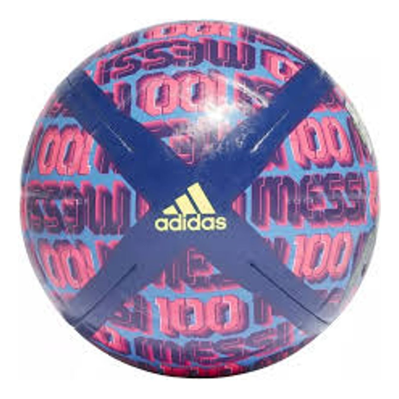 adidas Messi Club Ball 'Blue Purple' GU0237