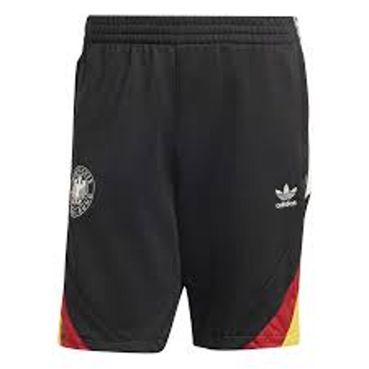 adidas Germany Originals Shorts 'Black Red Yellow' IY7050