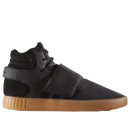 adidas Tubular Invader Strap 'Black Gum' BY3630