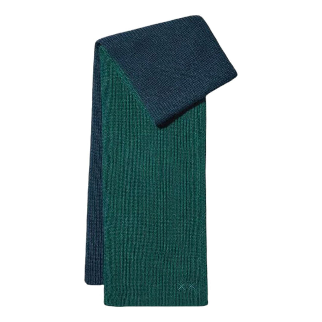 Uniqlo x KAWS Winter Heattech Knitted Scarf 'Green' 485257-GREEN