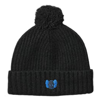 (GS) Uniqlo x KAWS Winter Heattech Knitted Hat 'Black' 480329-BLACK
