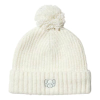 (GS) Uniqlo x KAWS Winter Heattech Knitted Hat 'Off White' 480329-OFF-WHITE