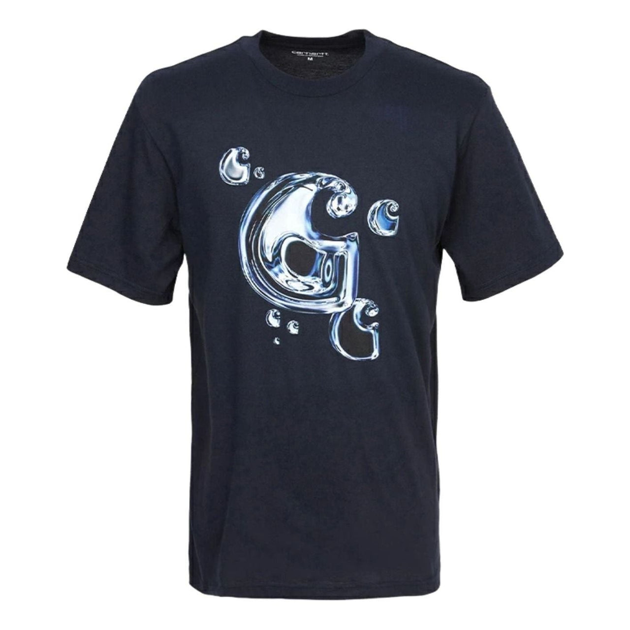 Carhartt WIP Solar Chrome C Short Sleeve T-Shirt 'Navy' I035204-1C-XX