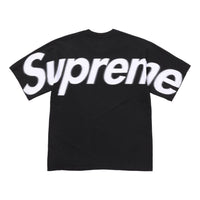 Supreme Intarsia Short-Sleeve T-Shirt 'Black' SS25KN13-BLACK
