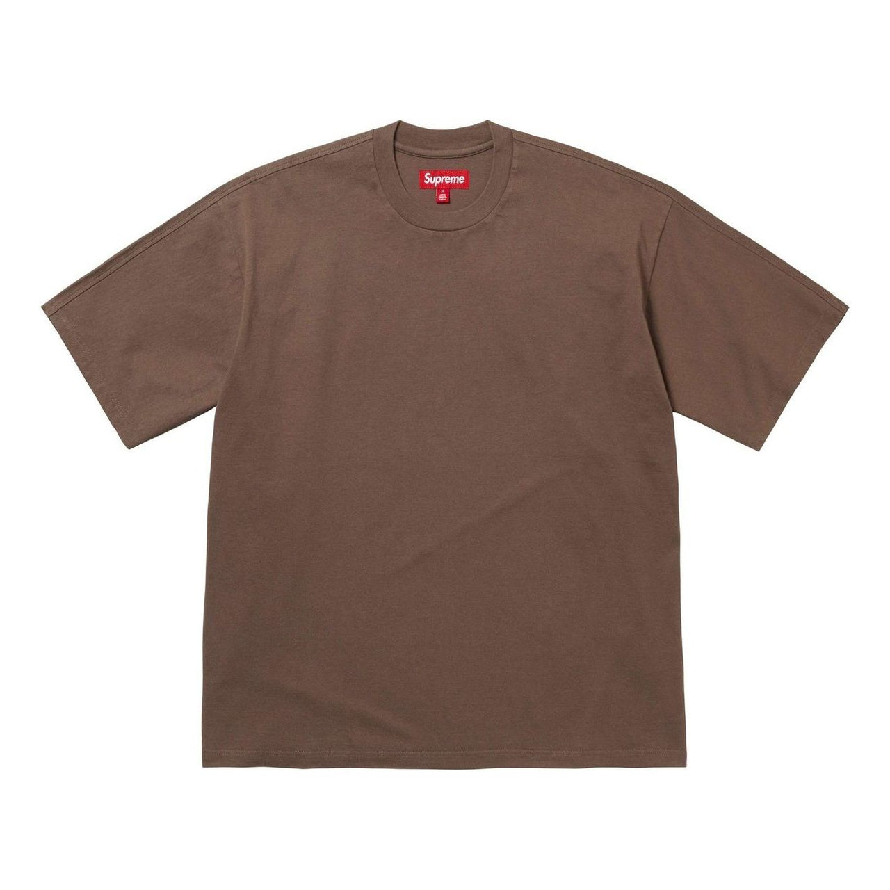 Supreme Intarsia Short-Sleeve T-Shirt 'Brown' SS25KN13-BROWN