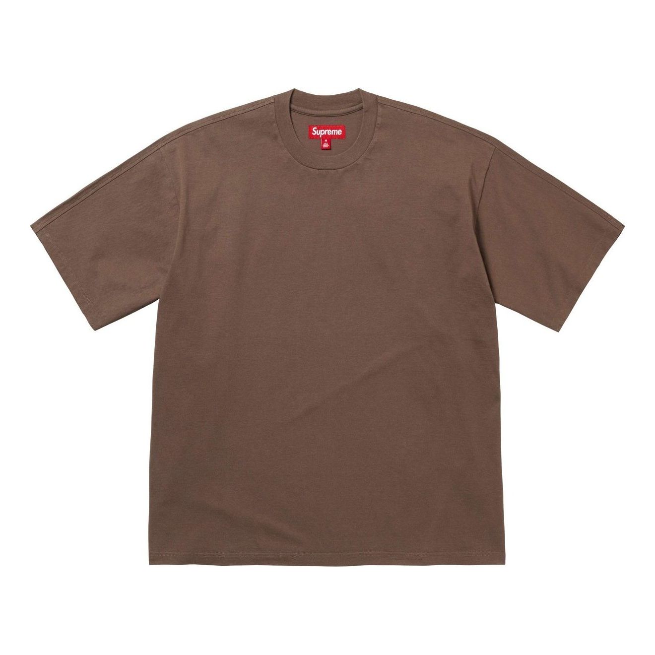 Supreme Intarsia Short-Sleeve T-Shirt 'Brown' SS25KN13-BROWN