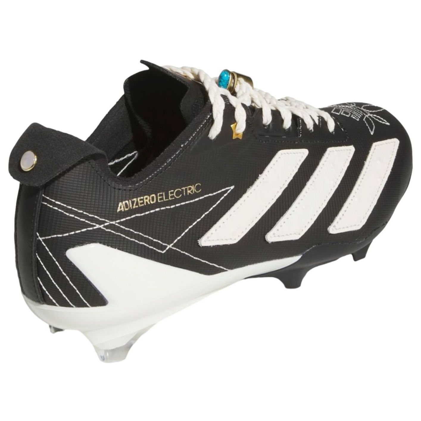 adidas Adizero Electric II 'Core Black Off White' JQ3969