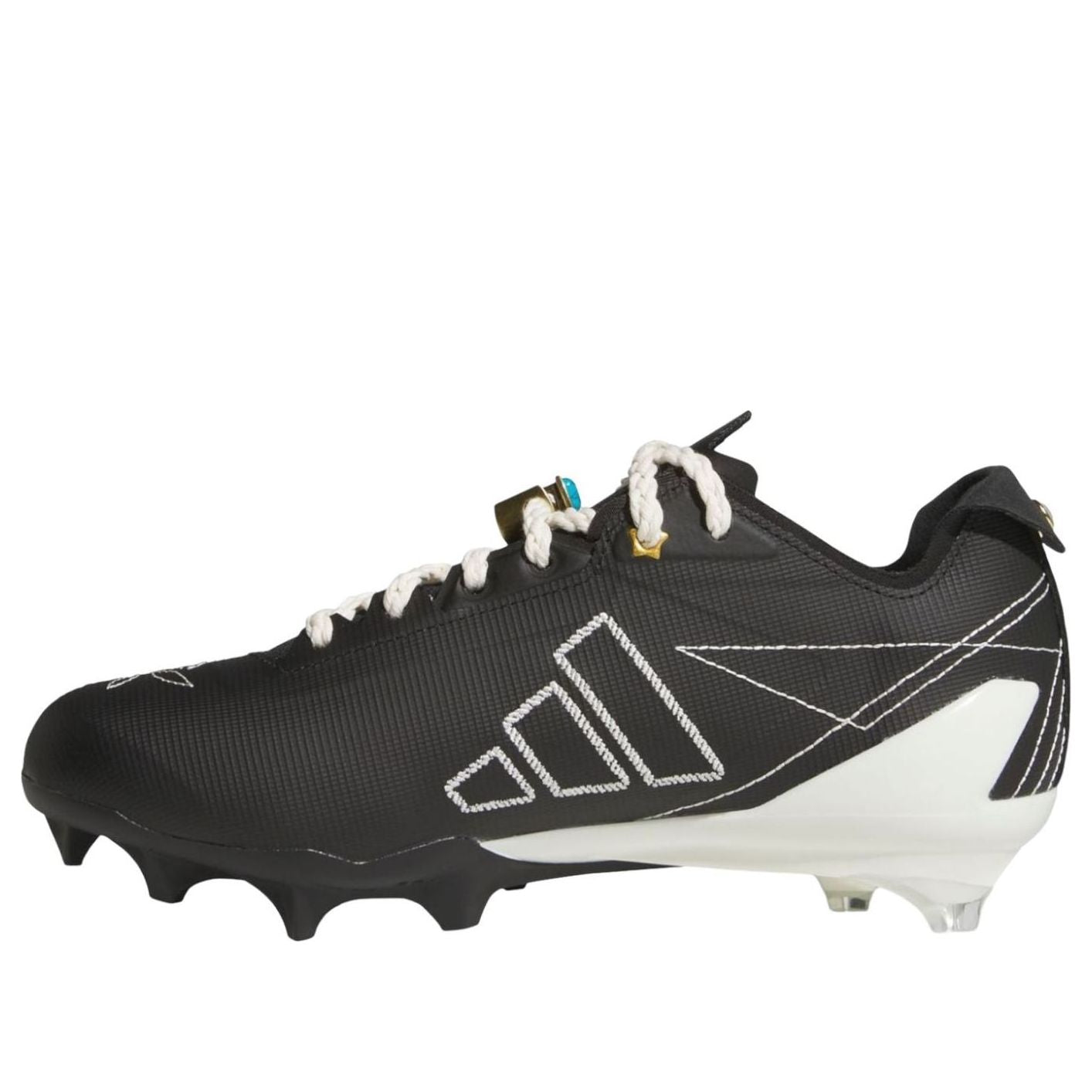 adidas Adizero Electric II 'Core Black Off White' JQ3969