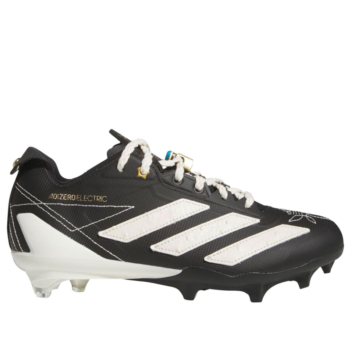 adidas Adizero Electric II 'Core Black Off White' JQ3969
