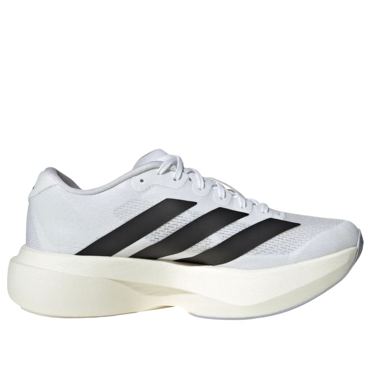 (WMNS) adidas Adizero EVO SL 'White Black' JH6208