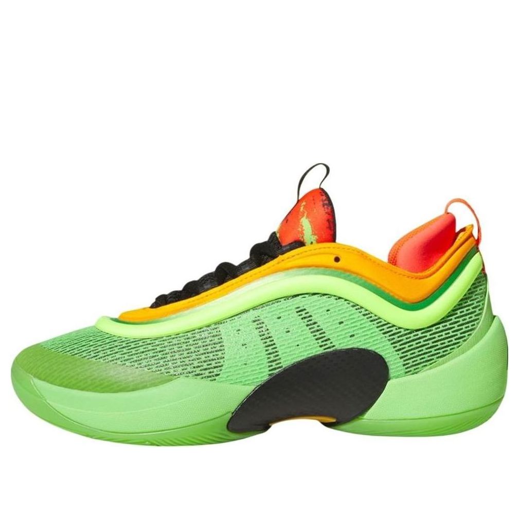adidas D.O.N. Issue #6 'Lucid Lime Solar Red' IG9089