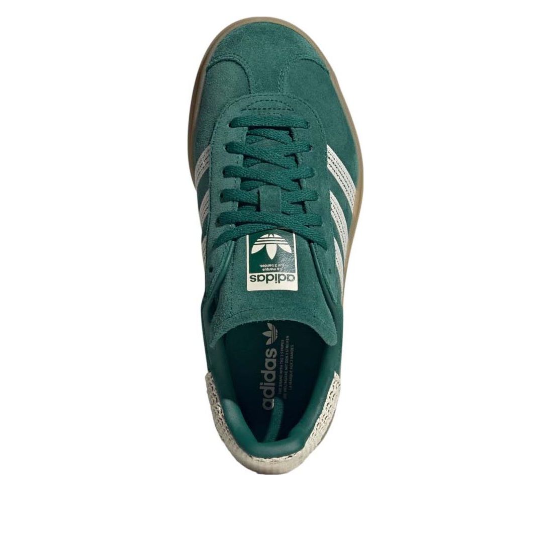 (WMNS) adidas Gazelle Bold 'Collegiate Green White Gold' JS3358
