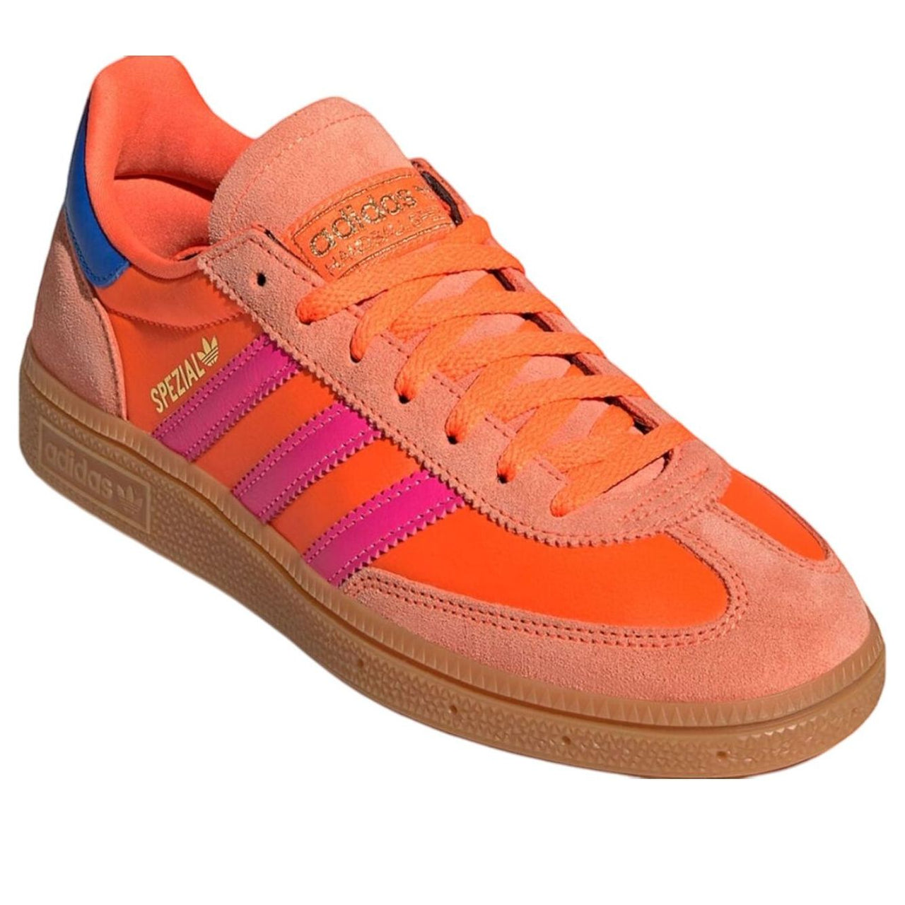 (WMNS) adidas Handball Spezial 'Solar Orange Lucid Pink' JH5659