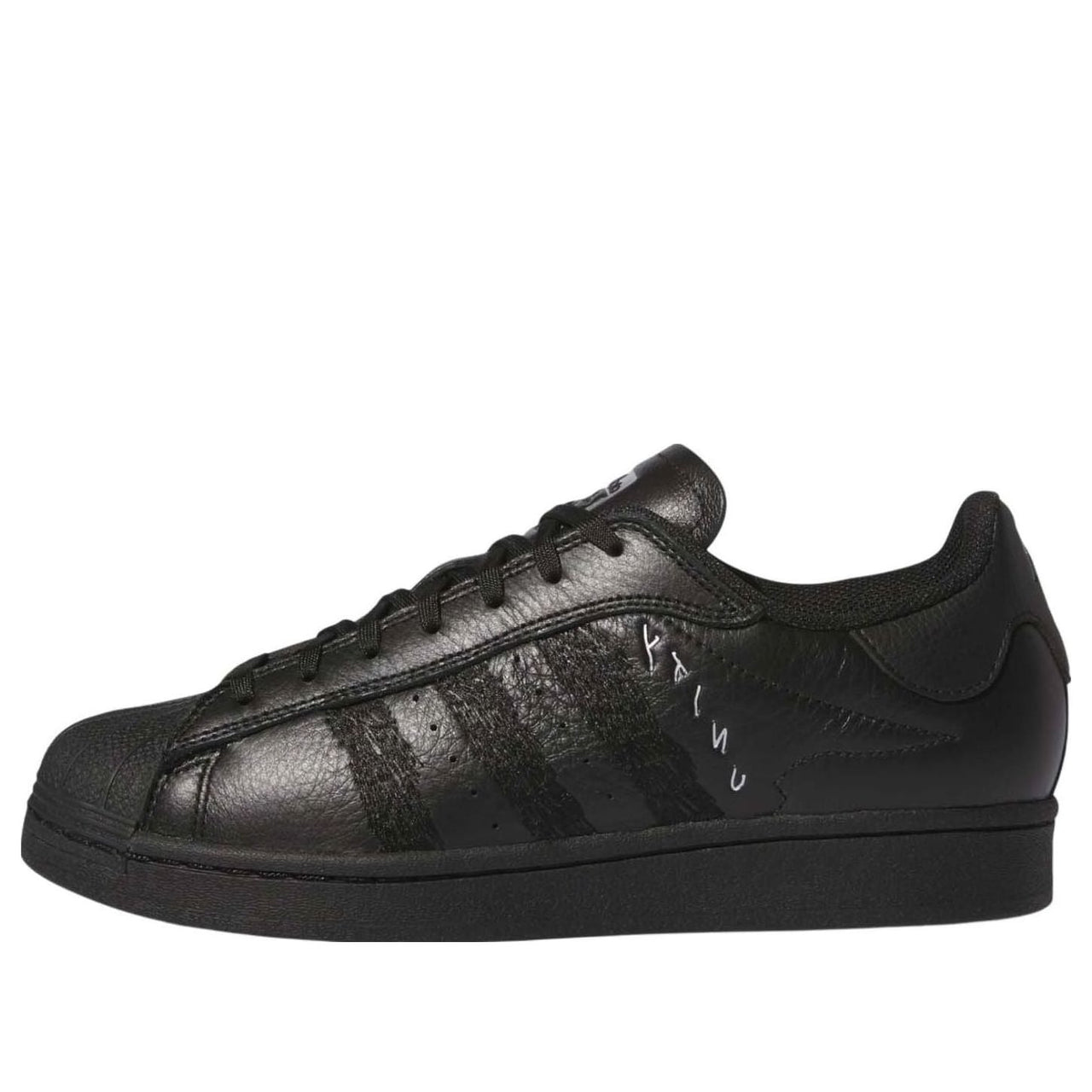 adidas x Unity Superstar ADV 'Core Black Silver Metallic' ID8723