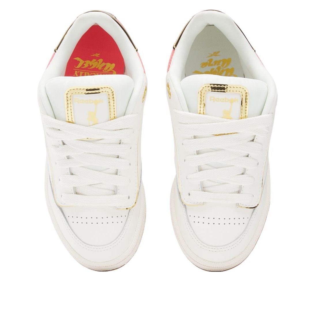 Reebok x Angel Reese Club C Bulc 'Chalk Sunset Coral' 100228936