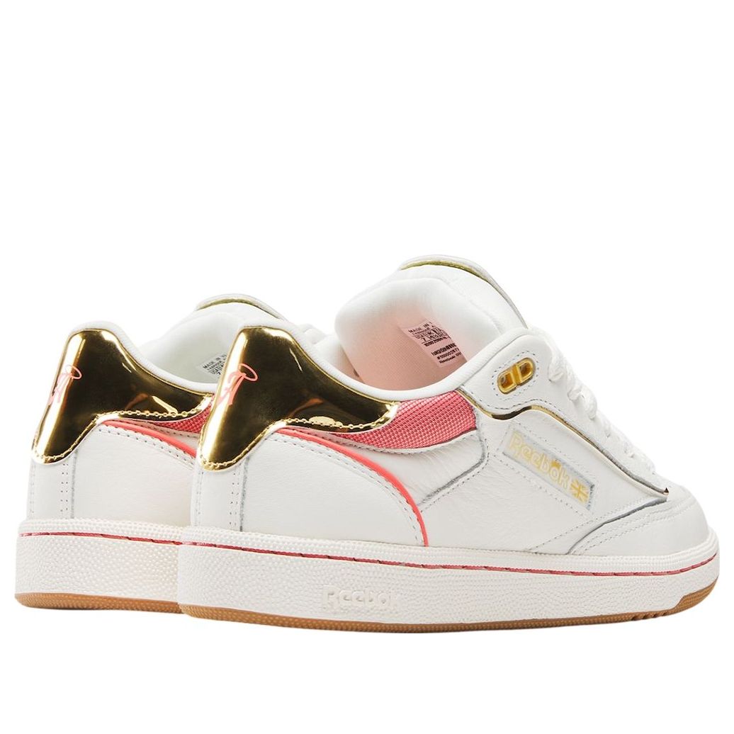 Reebok x Angel Reese Club C Bulc 'Chalk Sunset Coral' 100228936