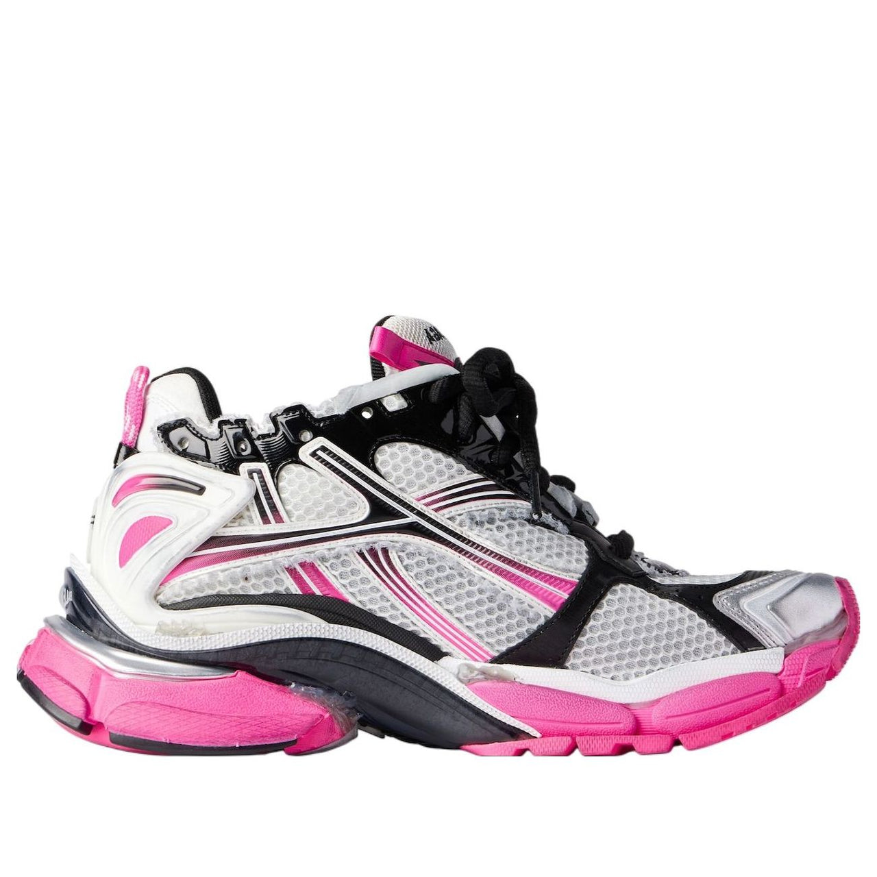 (WMNS) Balenciaga Runner Gradient 'White Pink Black' 772767WRUNG9155