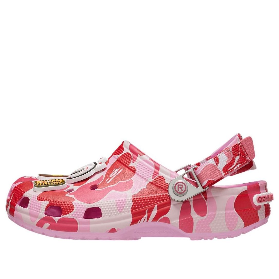 Crocs x A Bathing Ape Clog 'Carnation' 209627-6I2