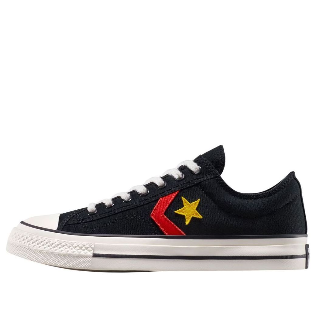 Converse x Daily Paper Star Player Low OX 'Black' A13860C
