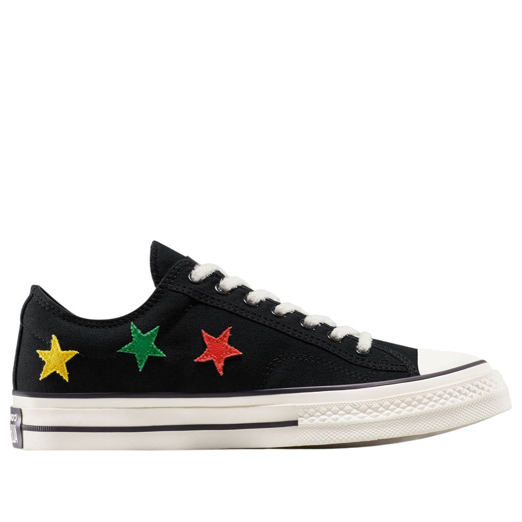 Converse x Daily Paper Star Player Low OX 'Black' A13860C