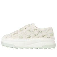 (WMNS) Gucci Tennis 1977 Crystal Canvas 'White' 810569-FABZZ-9163