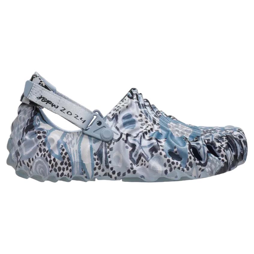 Crocs x Salehe Bembury Jonas Wood Pollex Clog 'Blue' 210938-9I8