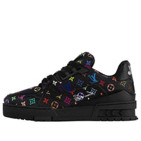 (WMNS) LOUIS VUITTON x Takashi Murakami LV Skate 'Black' 1AGZE3