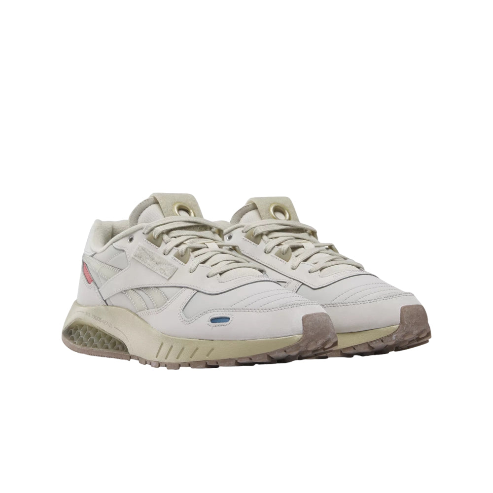 Reebok x NASA Classic Leather Hexalite 'Grey Red' 100207043