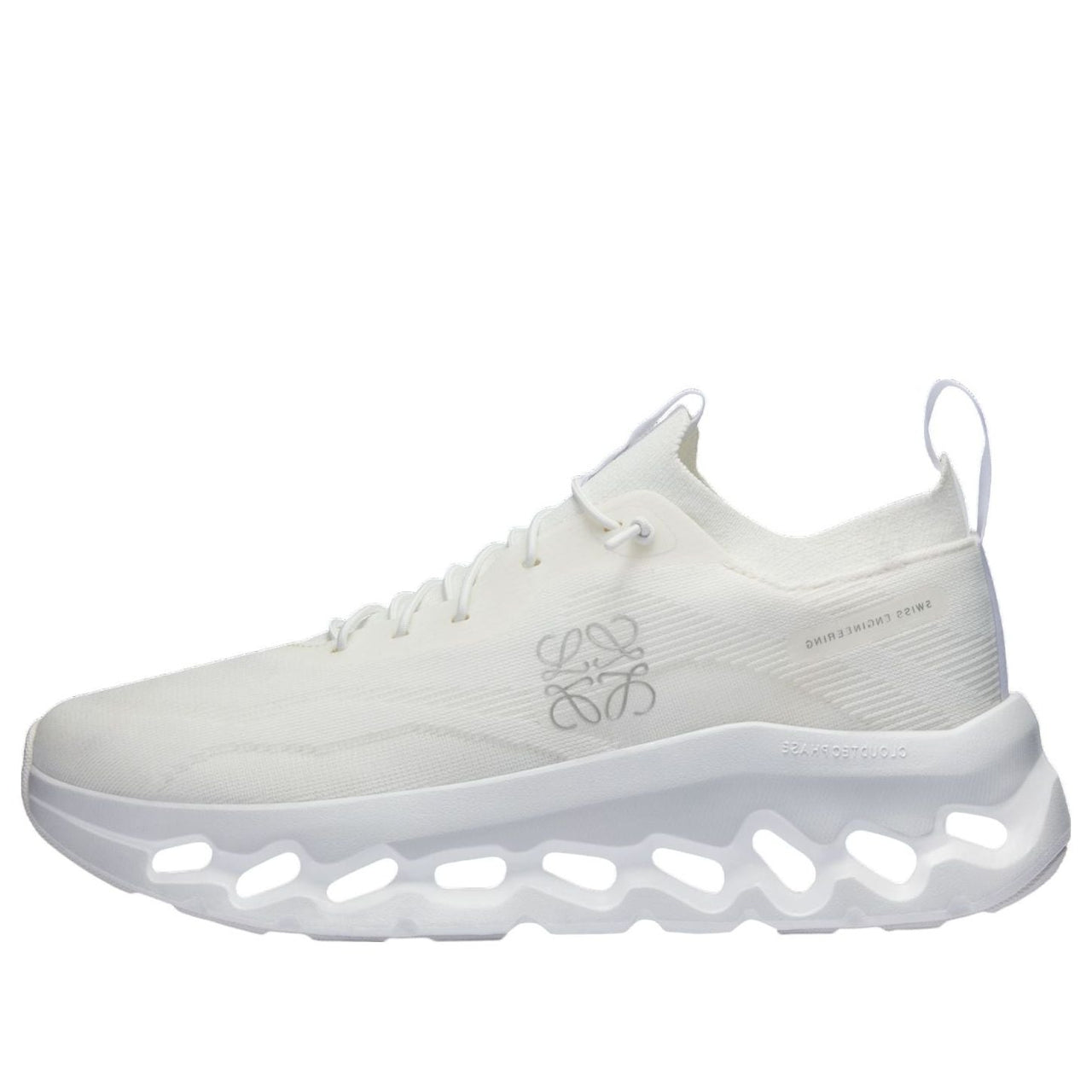 (WMNS) On Running x LOEWE Cloudtilt 'All White' 3WD30310108