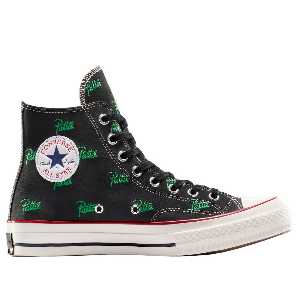 Converse x Patta Chuck 70 '20th Anniversary 'Black' A13857C-001